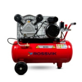 Компрессор поршневой ROSSVIK СБ4/С-50.LB24А (360 л/мин, 10 бар, ресивер 50 л, 220 В/2,2 кВт)