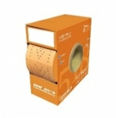 ORANGE CERAMIC рулон на бумажной основе перф, керамика 70мм*12м, Р80 липучка