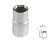 Головка торцевая стандартная шестигранная 1/2" 14 мм AFFIX AF00040014