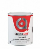 Грунт наполнитель акриловый серый 2К , QP-3405/S1, Quickline