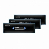 Пластыри металлокордовые для радиальных шин Rossvik RS.26.B.10., 85х260 мм, 10 шт