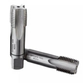 Метчики ручные GARWIN INDUSTRIAL GM-TF220200 (Mf22x2,0, DIN 2181, HSS, 6H, комплект из 2 штук)
