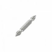 Вставка (бита) торцевая 1/4" Phillips, PH1, L = 50 мм, двусторонняя KING TONY 155001P