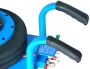 Пневматический домкрат 3-секционный AE&T T08103B (3т)