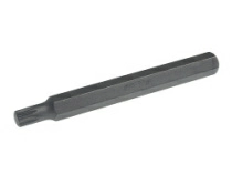 Бита SPLINE удлиненная JTC 1268006 (M6х80 мм, 5/16" DR)