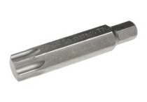 Бита TORX удлиненная JTC 1337570 (Т70х75 мм, 10 мм, S2)