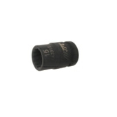 Головка торцевая 12-гранная ударная JTC 443915 (1/2", 15 мм, L=38 мм)