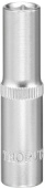 S11S21070 Головка торцевая глубокая 1/4"DR, 7 мм