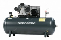 Компрессор поршневой с ременной передачей NORDBERG NCP500/950 (380В, ресив. 500л, 950л/мин)