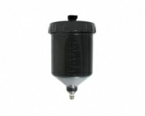 Бачок верхний для краскопульта 52010 UV, 0,68 л
