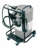 Viscotroll 200/2 AC K400 - Мобильный маслораздатчик: тележка, эл/насос 230В, пист. со счет., 9 л/мин