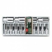 Набор головок глубоких 14пр. в лотке Rock Force RF-T4143