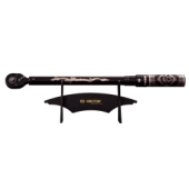 Динамометрический ключ "DRAGON", 1/2", 40-200 Нм, для левой и правой резьбы, футляр, подставка KING TONY P34462-1DP90