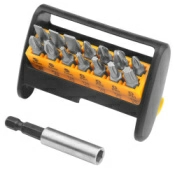 Набор вставок (бит) 1/4" PH, PZ, Torx 15 предметов TOLSEN TT20365