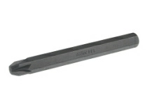 Бита POZIDRIV удлиненная JTC 12A8004 (PZ4х80 мм, 5/16")