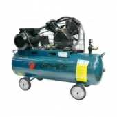 Компрессор 100 л 2-х поршневой с ременным приводом, Forsage, F-TB265-100