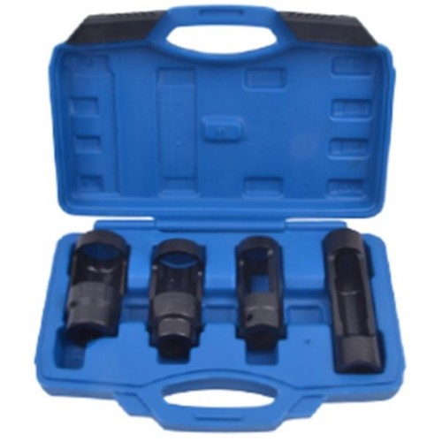 Набор головок для дизельных форсунок и датчиков 4пр. в кейсе Rock Force RF-904G3