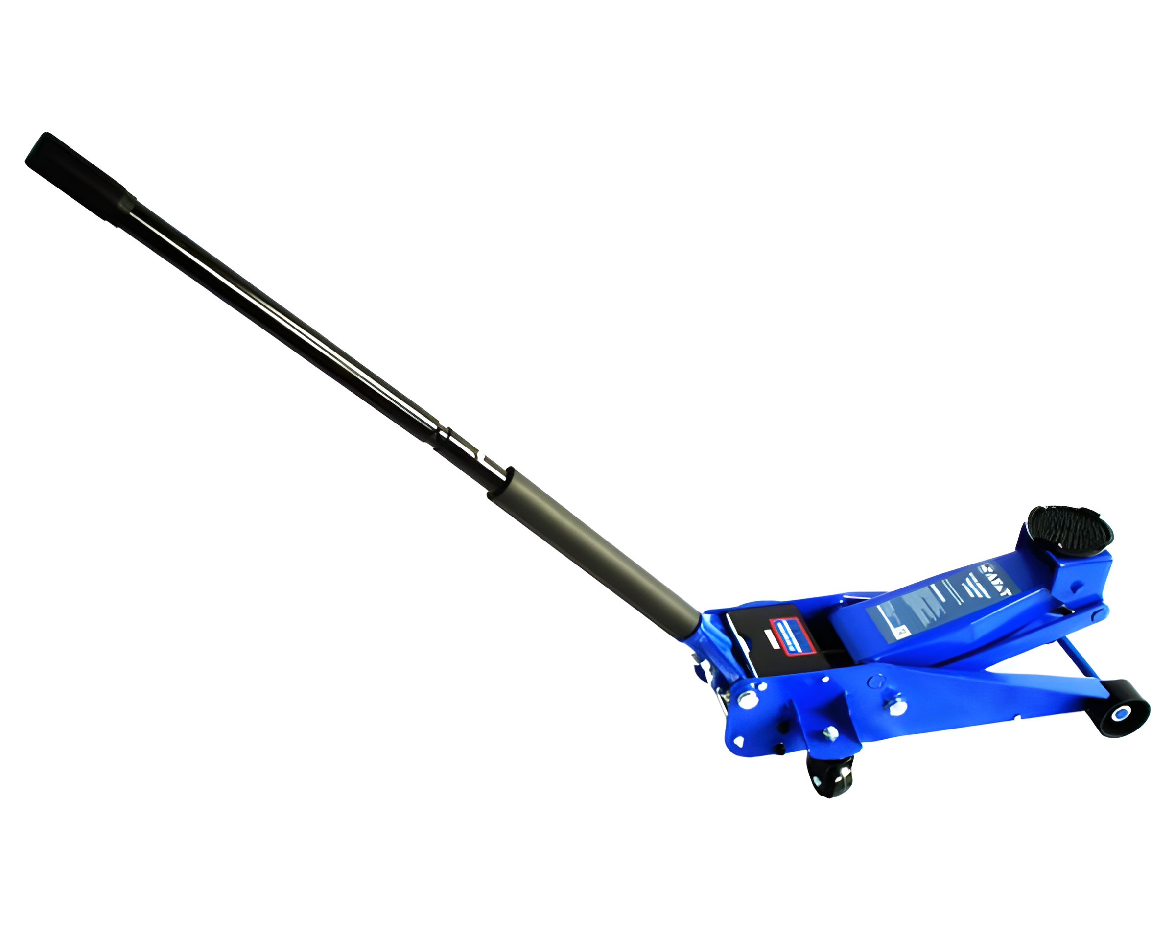 Подкатной двухнасосный домкрат AE&T T31304 (3т)