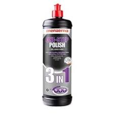 Универсальная среднеабразивная полировальная паста с воском карнаубы One step polish 3 in 1 Универсальная среднеабразивная полировальная паста с воском карнаубы One step polish 3 in 1
