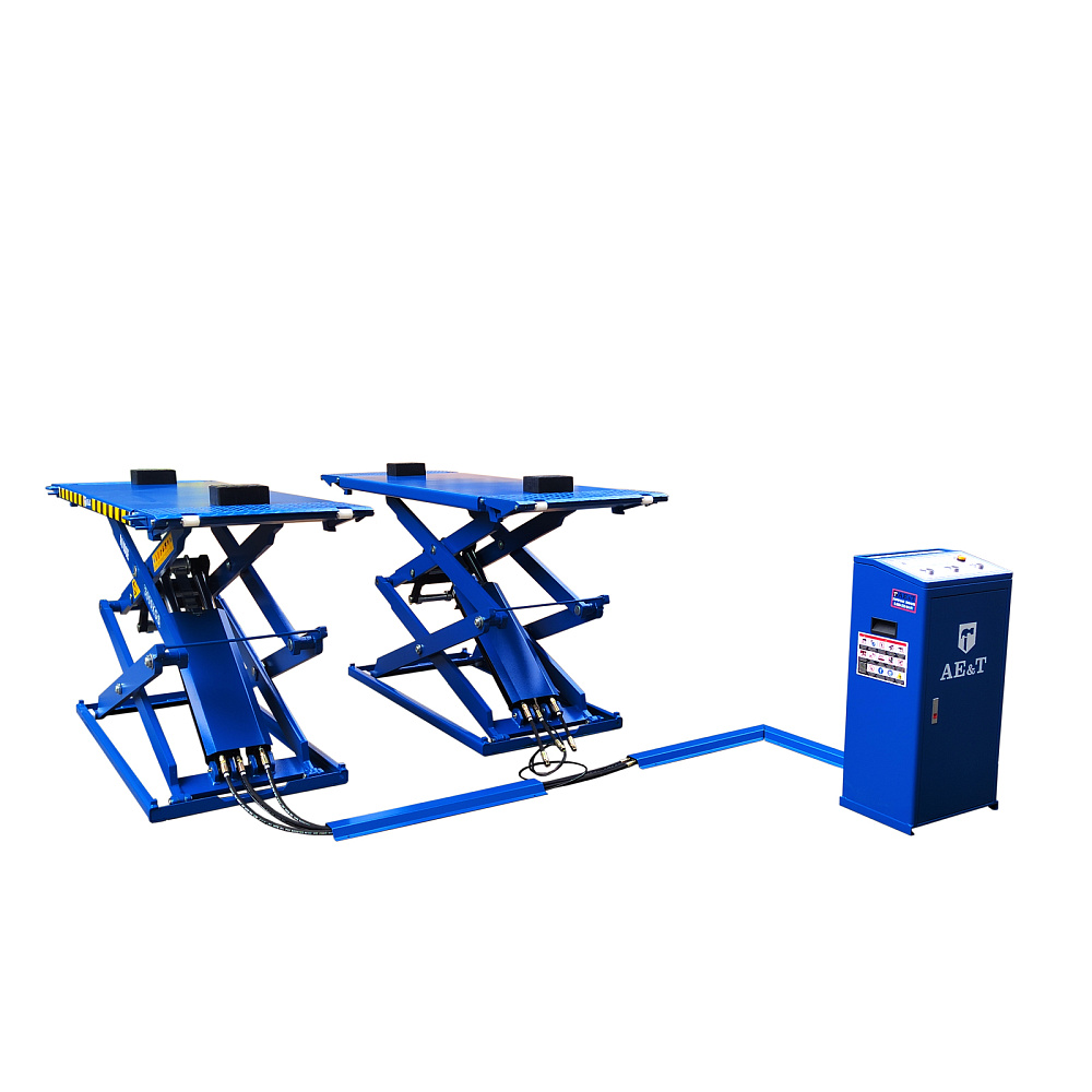Подъемник ножничный AE&T F6106Е Подъемник ножничный AE&T F6106Е