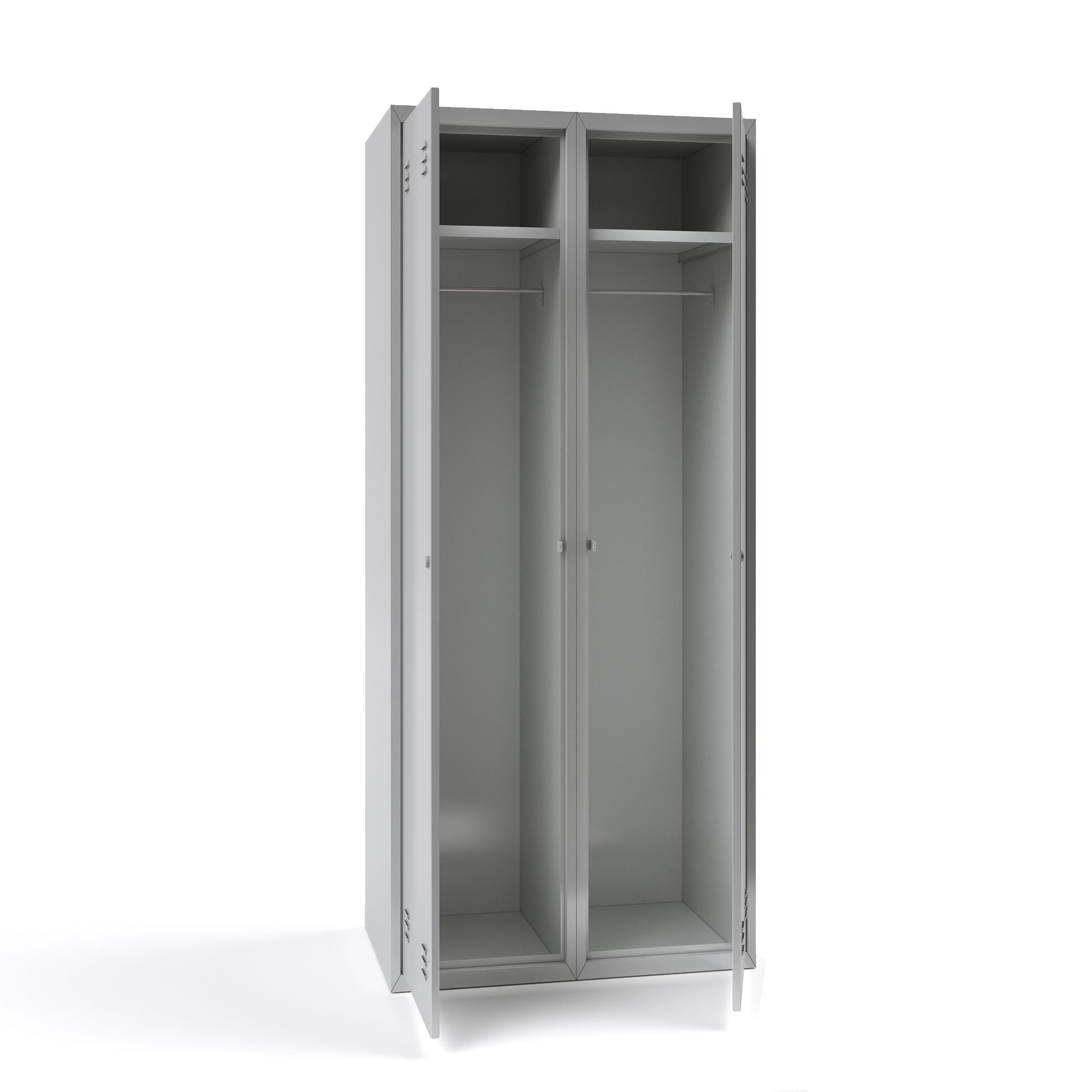 Шкаф металлический для одежды FRM Верстакофф ® ШР-22 L800