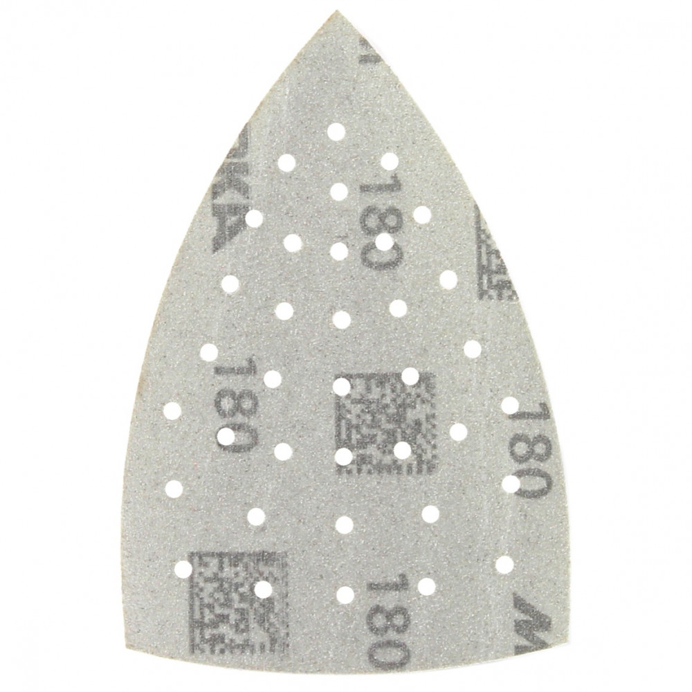 Шлифовальный треугольник MIRKA IRIDIUM 246JQ05025 на бумажной основе, 100x152x152 мм, Р240