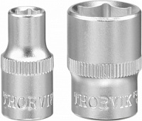 Головка торцевая  Thorvik FS01408 (1/4") 8 мм
