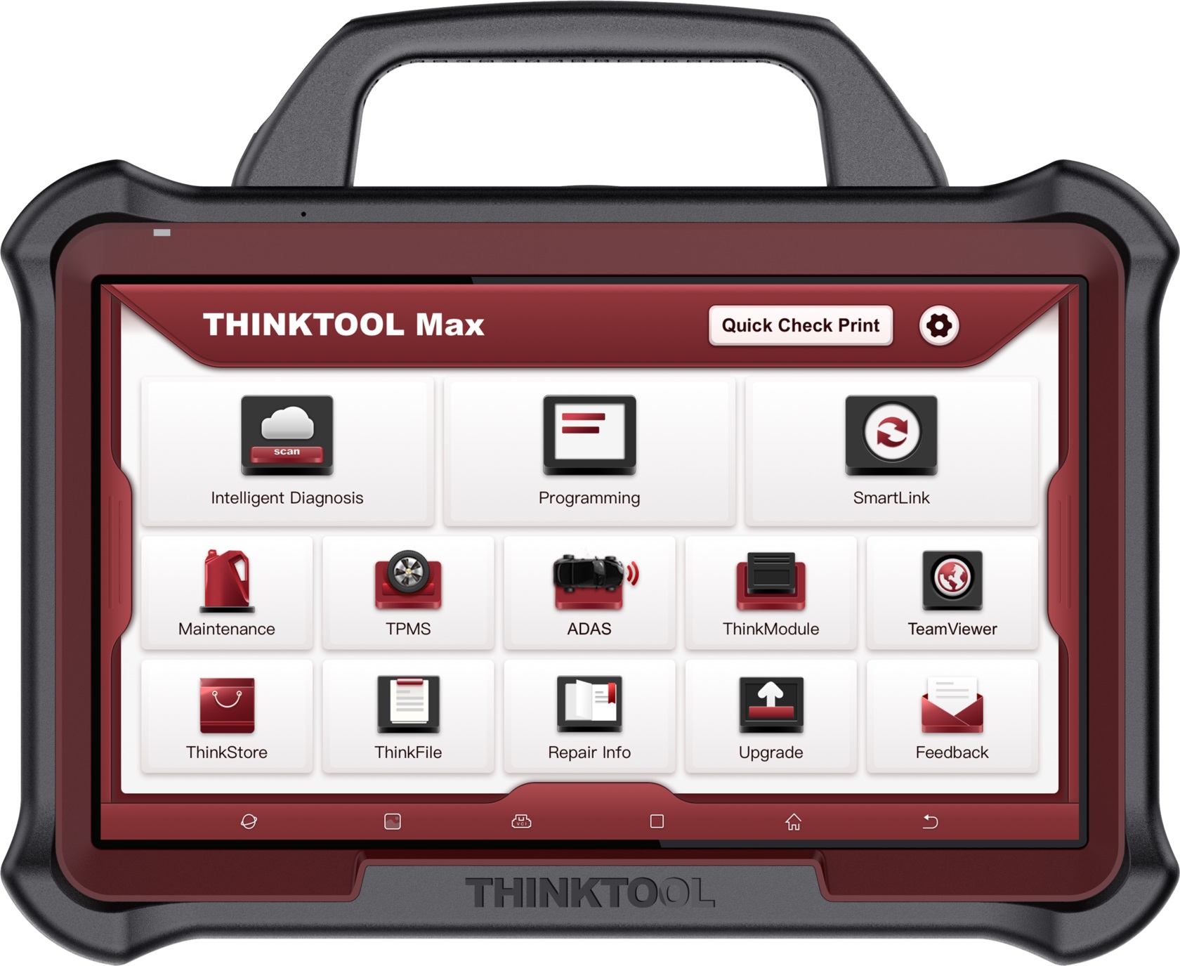 Сканер диагностический THINKTOOL MAX ULTRA для легковых и грузовых автомобилей