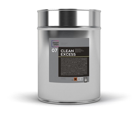 Деликатный очиститель битума и смолы SmartOpen 09 CLEAN EXCESS