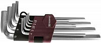 Набор ключей торцевых шестигранных Thorvik HK9S (H1.5-H10)