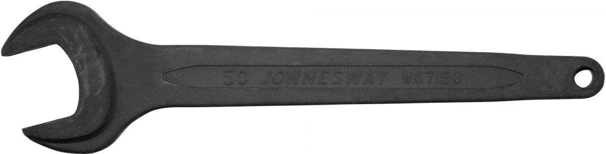 Ключ гаечный рожковый ударный 50 мм JONNESWAY W67150