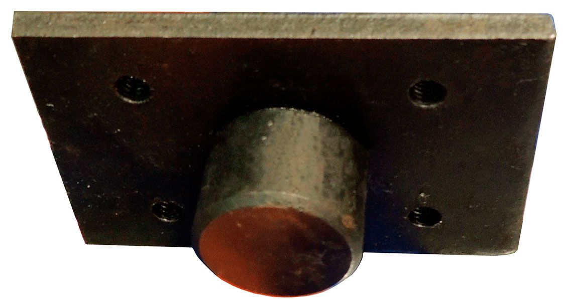 Насадка на лапу с металлическим основанием прямоугольная опция для подъемника N4120A-4T NORDBERG TPF-400-02-00+TPF-400-01