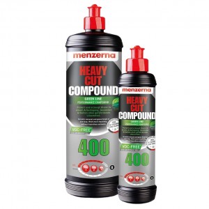 Универсальная высокоабразвная полировальная паста Heavy Cut Compound 400 GREEN LINE Универсальная высокоабразвная полировальная паста Heavy Cut Compound 400 GREEN LINE
