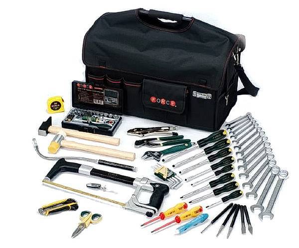 Набор инструментов в сумке FORCE 50230-95