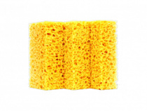 Губка крупнопористая Complex Sponge body, Кузов  - светло-желтого цвета, 3 шт./уп