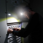 Налобный фонарик светодиодный световой поток от 20 до 200 лм ZONE 2 SCANGRIP 03.5850