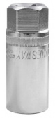 Головка торцевая свечная c магнитным держателем JONNESWAY S17M4116 (1/2", 16 мм)