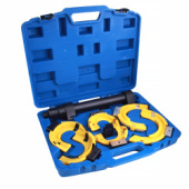 Стяжка пружин Макферсона, с защитными накладками Car-Tool CT-B2010A