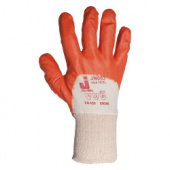 Защитные перчатки c частичны нитриловым покрытием JN063 