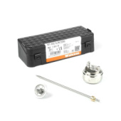 Набор сменных сопел для краскораспылителя SLIM CONVI S-I-HD WALMEC 11351