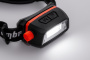 Фонарь светодиодный аккумуляторный налобный со световым пучком 300 Лм и сенсором Ombra A90063