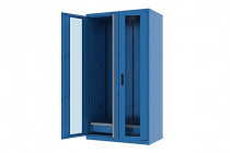 Шкаф инструментальный с ящиками Н1950 Ferrum 43.2204 (синий)