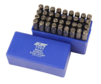 Клейма буквенные кириллица JTC 7253 (6 мм, HRC 60+-2 град. DIN 1451)