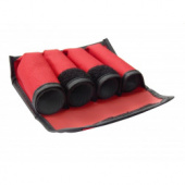 Набор головок-экстракторов двухсторонних для поврежденных болтов/гаек 4пр. Forsage F-906U3