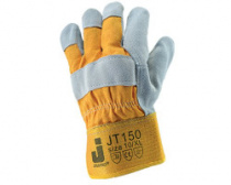 Защитные перчатки кожаные JetaPro JT150