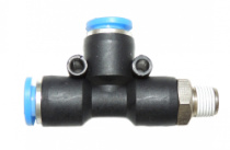 Переходник  D8 1/8" для взрывной подкачки T-образный NORDBERG C.01.04.FPD 8-01