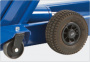Высокий домкрат для грузовых автомобилей и сельхоз техники DK50HLQ