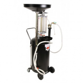 Установка пневматическая для удаления отработанного масла перекатная с индикатором заполнения Rock Force RF-TRG2090