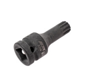 Головка для болтов верхней шаровой опоры JTC 1368 (1/2", M14H, SPLINE, L=60 мм, VW, AUDI) 