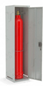Шкаф для газовых баллонов ШГР 40-1-4 (40л)